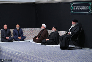 دومین شب مراسم عزاداری حضرت فاطمه‌زهرا (س) در حسینیه امام خمینی