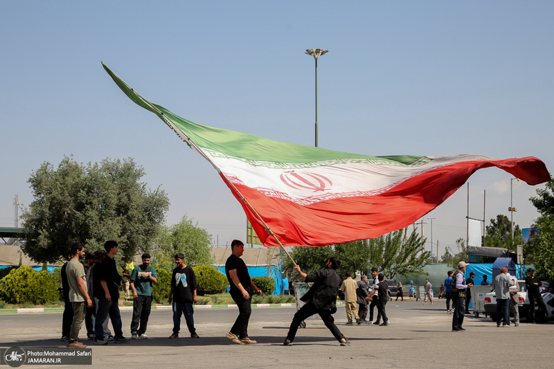 مراسم سی و هفتمین سالگرد بزرگداشت امام خمینی (س)