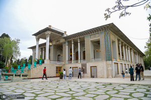 باغ عفیف آباد شیراز