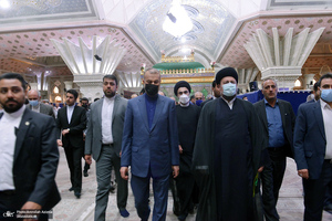 تجدید میثاق وزیر و معاونان وزارت امور خارجه با آرمان های حضرت امام خمینی (س)