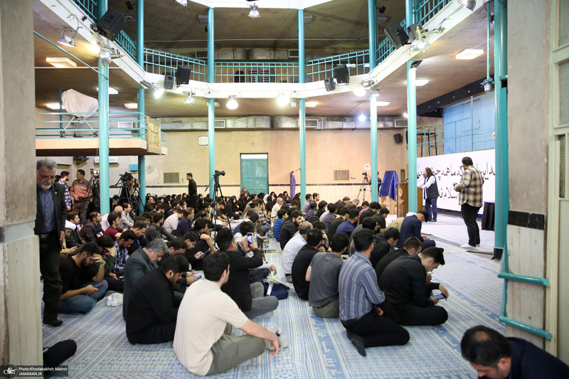 جتماع دانشگاهیان با عنوان «آرمان فلسطین از دیدگاه امام خمینی(ره)»