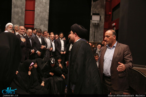 مراسم تغییر نام «بزرگراه نیایش» به «آیت‌الله هاشمی‌رفسنجانی»