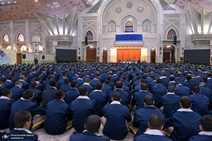 تجدید میثاق دانشجویان و فرماندهان دانشگاه افسری و تربیت پلیس امام حسن مجتبی (ع) با آرمان های امام خمینی (س)