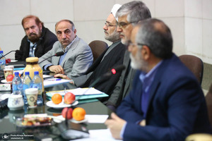 دومین جلسه ستاد مرکزی بزرگداشت حضرت امام خمینی (س) ویژه سی و پنجمین سالگرد ارتحال بنیانگذار جمهوری اسلامی