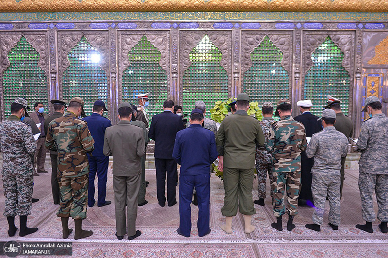 تجدید میثاق سازمان تربیت بدنی ارتش جمهوری اسلامی با آرمان های حضرت امام خمینی (س)