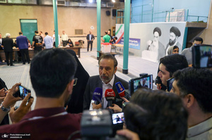 مرحله دوم انتخابات ریاست جمهوری چهاردهم در حسینیه جماران - 1