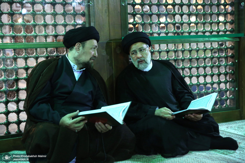 تجدید میثاق رئیس جمهور و اعضای دولت با آرمان های حضرت امام خمینی (س)