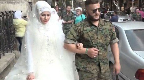 عکس/ ازدواج 30 زوج در حلب
