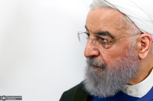 دیدار نوروزی سیاسیون با حسن روحانی