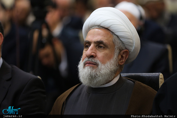 شیخ نعیم قاسم: آمریکا قادر به سلطه بر ایران نیست/ نتایج انتخابات اسرائیل، نمودی از شکست این رژیم بود/ اولویت ایران، توقف تجاوزهای رژیم اسرائیل علیه لبنان و عقب‌نشینی این رژیم از خاک این کشور است