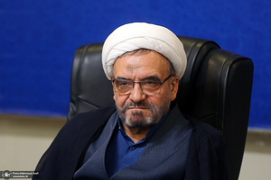 بازدید رئیس موسسه تنظیم و نشر آثار امام خمینی (س) از موسسه اطلاعات
