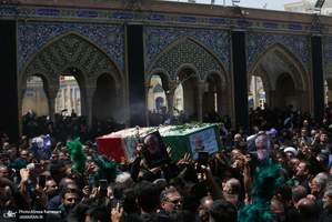 مراسم تشییع شهید محمد مهدی طهرانچی