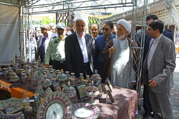 بازارچه رمضان در همدان گشایش یافت