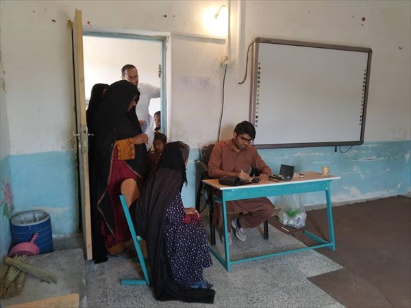 ویزیت رایگان ۲ هزار آسیب‌دیده سیل در سیستان و بلوچستان
