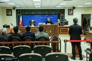 دومین جلسه محاکمه گروه عظام به اتهام قاچاق سازمان یافته و حرفه‌ای قطعات خودرو