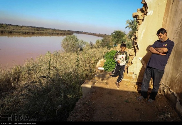 جابجایی روستای میراحمد دهدز و دراویزه باوی راه حفظ جان اهالی