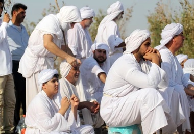 برگزاری مراسم آغاز سال جدید صابئین مندایی در اهواز