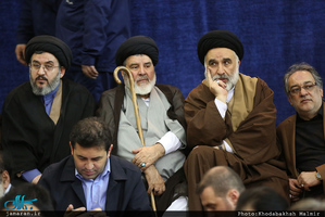 مراسم پنجشنبه آخر سال در حرم مطهر امام خمینی(س)-1