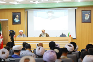 مراسم بزرگداشت سالگرد شهادت آیت الله مصطفی خمینی (ره) در قم