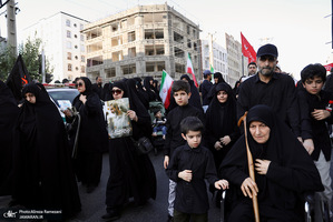 مراسم تشییع شهید مصباح الهدی باقری
