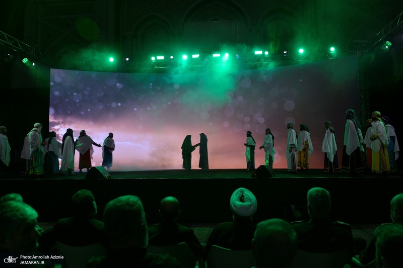 کنگره ملی سرداران و 12 هزار شهید استان تهران در حرم مطهر امام خمینی-1