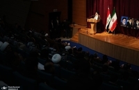 مراسم سالگرد شهید رئیسی در نجف اشرف با حضور سید علی خمینی و سخنرانی امام جمعه بغداد (35)