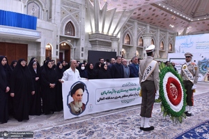 تجدید میثاق جامعه پرستاری کشور با آرمان‌های امام خمینی (س)