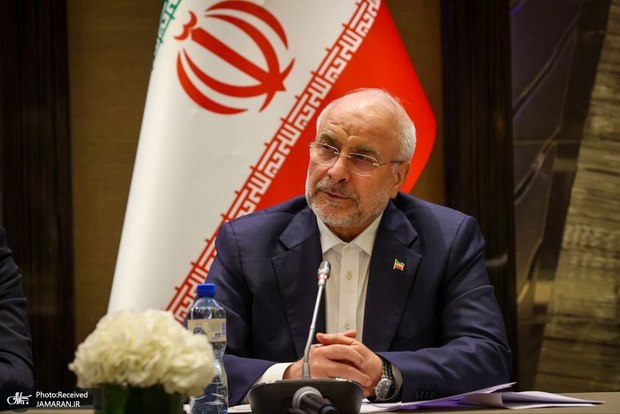 قالیباف: مجلس از تلاش‌های رئیس‌جمهور در شانگهای حمایت می‌کند