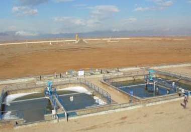 ظرفیت 15 میلیون مترمکعبی تصفیه خانه های فاضلاب فعال در زنجان