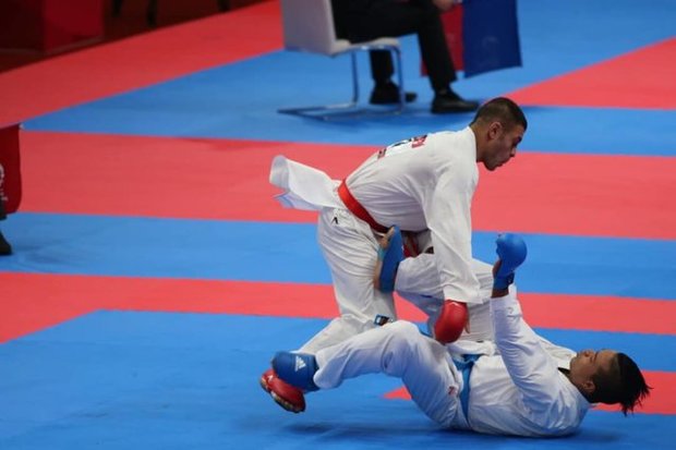 برنز پانزدهم کاروان ایران بر گردن پورشیب / پورشیب: همه شاهد ناداوری بودند