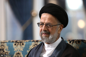 دیدار مجمع روحانیون مبارز و مجمع محققین حوزه علمیه قم با سید حسن خمینی / سید حسین موسوی تبریزی