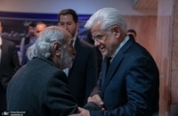 مراسم یادبود مادر دکتر ابوالفضل سروش در دانشگاه علوم پزشکی تهران + تصاویر