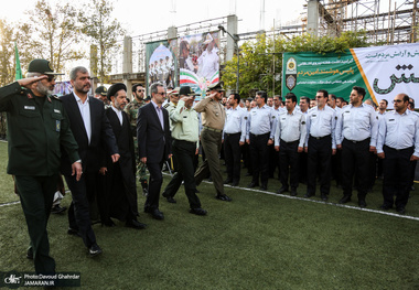 مراسم صبحگاه عمومی نیروی انتظامی تهران بزرگ