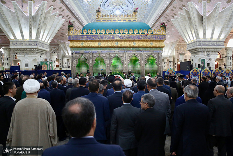 مراسم تجدید میثاق مجلس شورای اسلامی