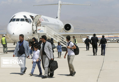 رشد ۳ برابری جابجایی مسافر از فرودگاه زنجان