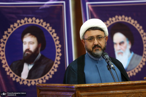 دیدار سرپرست و کارکنان موسسه تنظیم و نشر آثار امام خمینی(س) با سید حسن خمینی