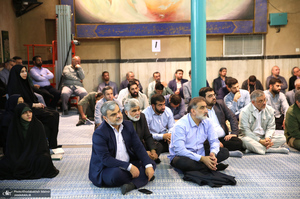 حضور مدیران فرهنگی شهرداری تهران در حسینیه جماران