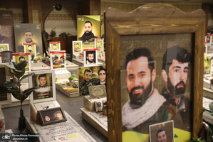 گلزار شهدای روضتین بیروت لبنان