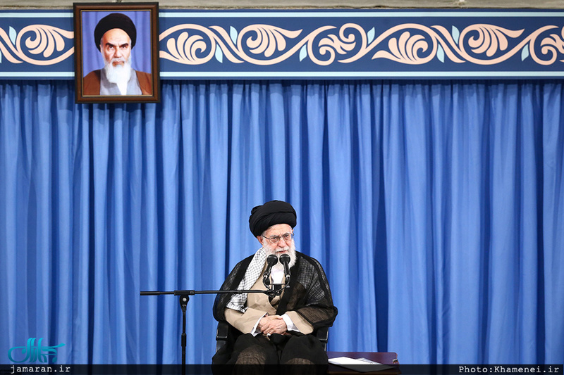 دیدار طلاب حوزه‌های علمیه استان تهران با رهبر معظم انقلاب 