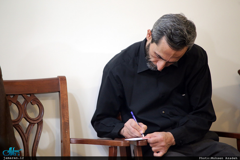 عزاداری شهادت حضرت امام صادق(ع) در محضر استاد امجد