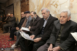 مراسم ختم آیت الله سید هاشم رسولی محلاتی(ره)