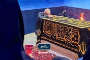 پزشکیان‌ به زیارت مزار رهبر شهید انقلاب رفت + عکس و فیلم
