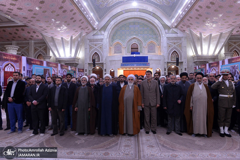 تجدید میثاق اقشار مردم و مسئولان با آرمان های امام راحل-5