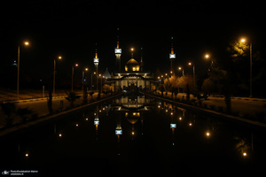 دومین شب مراسم عزاداری حضرت فاطمه‌زهرا (س) در حرم امام خمینی