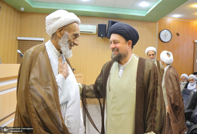 مراسم بزرگداشت سالگرد شهادت آیت الله مصطفی خمینی (ره) در قم