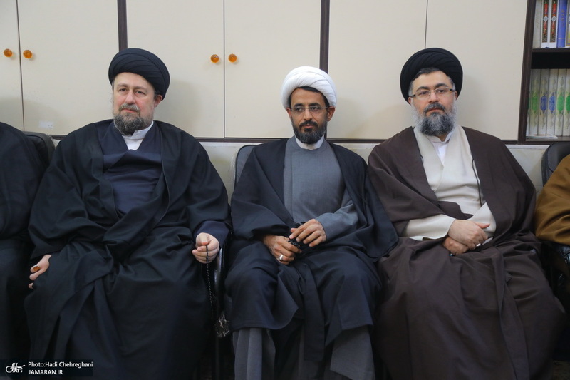 مراسم بزرگداشت برادر حجت‌الاسلام و المسلمین سید سراج‌الدین موسوی در قم