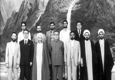 عکسی از سفر 40 سال پیش روحانی به کره شمالی