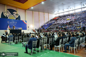 روحانی در جشنواره ملی قدردانی از کارگران