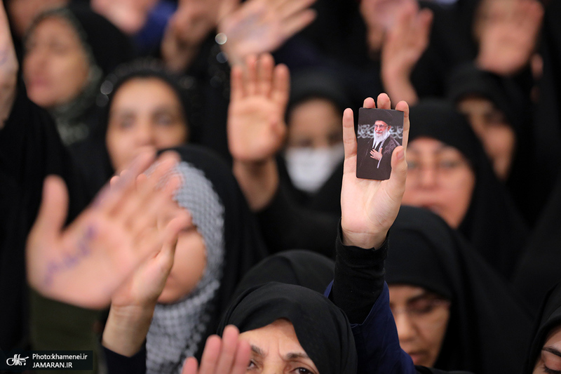 دیدار هزاران نفر از مردم سیستان و بلوچستان و خراسان جنوبی با رهبر انقلاب