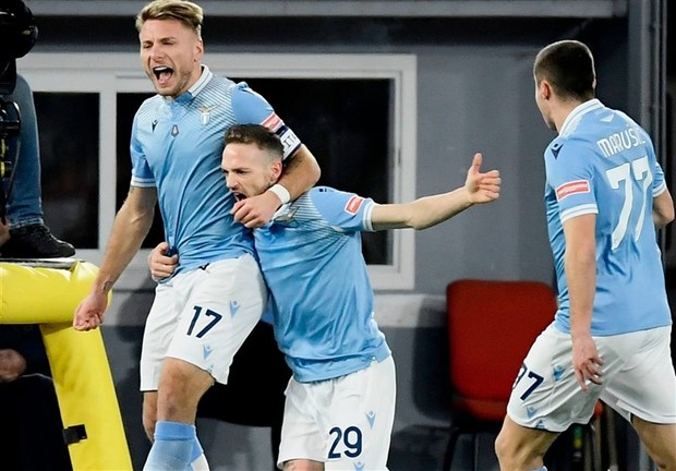 لاتزیو فاتح دربی دلاکاپیتاله شد/  شکست سنگین رم مقابل عقاب‌ها
